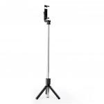 XO SS09 Selfie Stick Τρίποδο Κινητού με Bluetooth Μαύρο