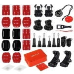 Puluz PKT09 Σετ Αξεσουάρ 53 in 1 για Action Cameras