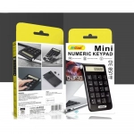 Ασύρματο Αριθμητικό Πληκτρολόγιο 2.4GHz USB3.0 Andowl Q-JP30 – Μαύρο