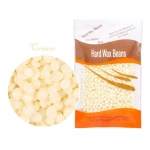 Hard Wax Beans Ζεστό Αποτριχωτικό Κερί σε Σταγόνες 100gr με άρωμα Κρέμας σε Μπεζ Χρώμα