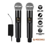 Andowl Ασύρματο Μικρόφωνο Q-MIC002 Set Χειρός Φωνής