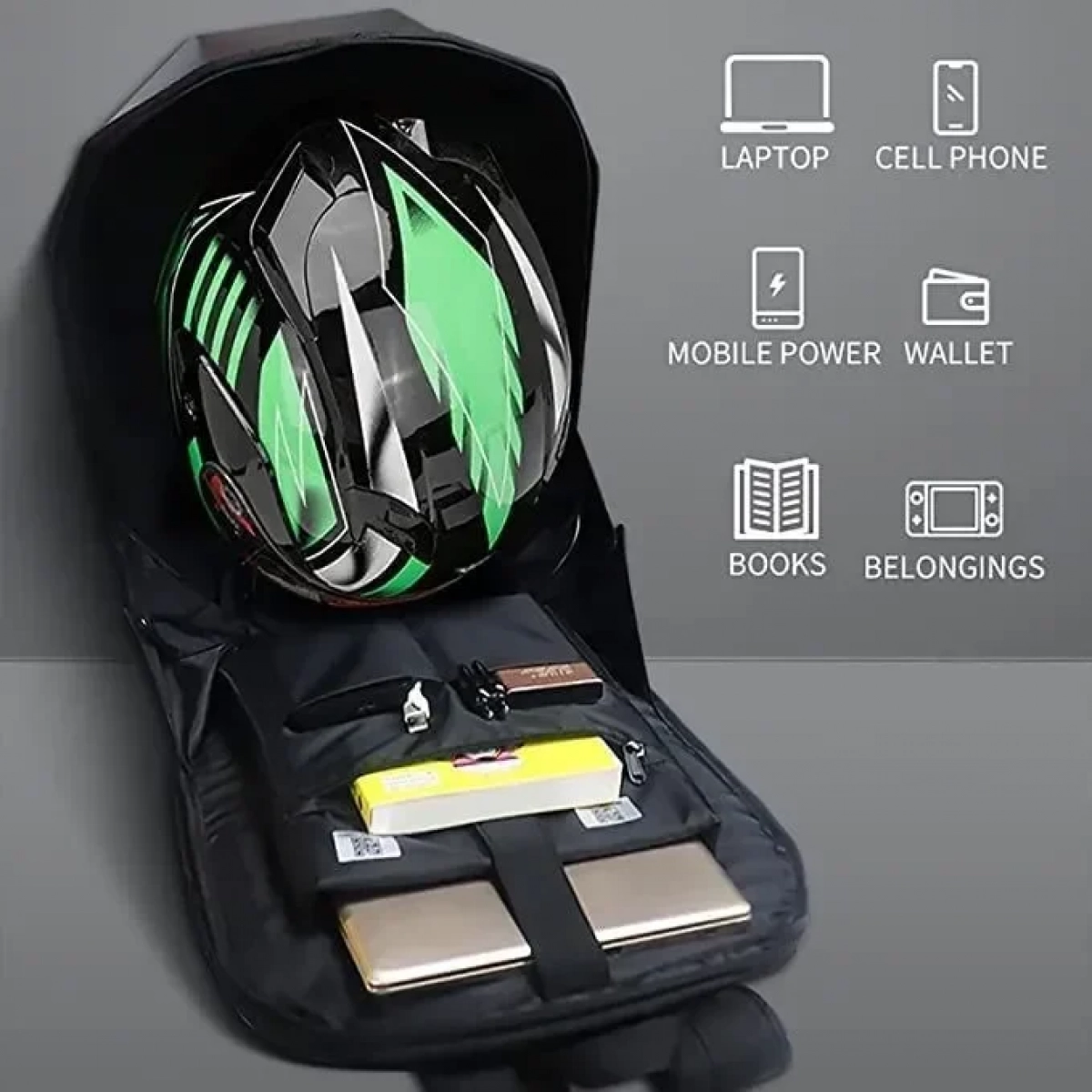 Σακίδιο για Laptop - Iron Man Smart LED Backpack