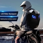 Σακίδιο για Laptop - Iron Man Smart LED Backpack