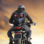 Σακίδιο για Laptop - Iron Man Smart LED Backpack