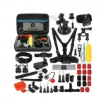 Puluz PKT09 Σετ Αξεσουάρ 53 in 1 για Action Cameras