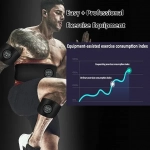 MS Επαναφορτιζόμενη Ζώνη Αδυνατίσματος και Εκγύμνασης Κοιλιακών με 18 επίπεδα έντασης