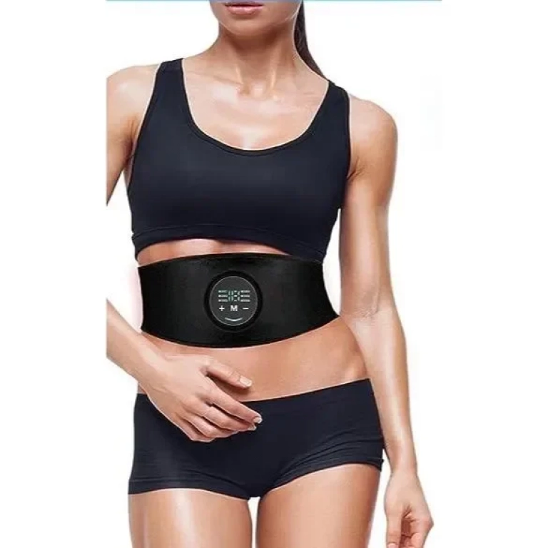 MS Επαναφορτιζόμενη Ζώνη Αδυνατίσματος και Εκγύμνασης Κοιλιακών με 18 επίπεδα έντασης