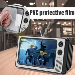 ANDOWL Q-ZJ110 Μεγεθυντικός φακός οθόνης 12'' 3D σε Πορτοκαλί Χρώμα