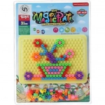Πίνακας Δραστηριοτήτων 3+ Magic Plate Qiment QM-806B σε Κίτρινο Χρώμα