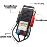 Jiageng JG989 Battery Tester με Κροκοδειλάκια