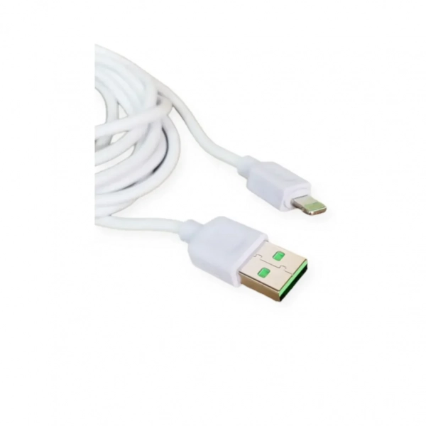 Treqa USB to Lightning Cable Λευκό 2m (CA-8432)