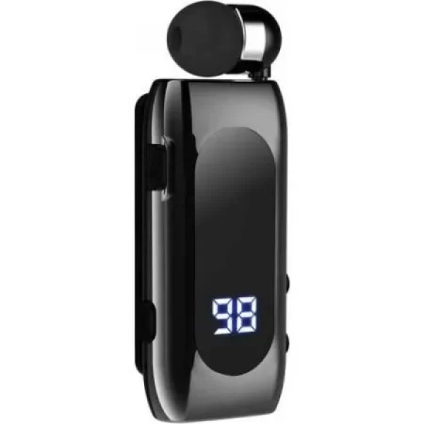 Bluetooth Handsfree Borofone K58 In-ear Bluetooth Handsfree Ακουστικό Πέτου Μαύρο