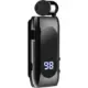 Bluetooth Handsfree Borofone K58 In-ear Bluetooth Handsfree Ακουστικό Πέτου Μαύρο