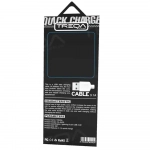 Treqa CA-8433 Type C USB Data And Charging Cable 3.1A 2m Λευκό