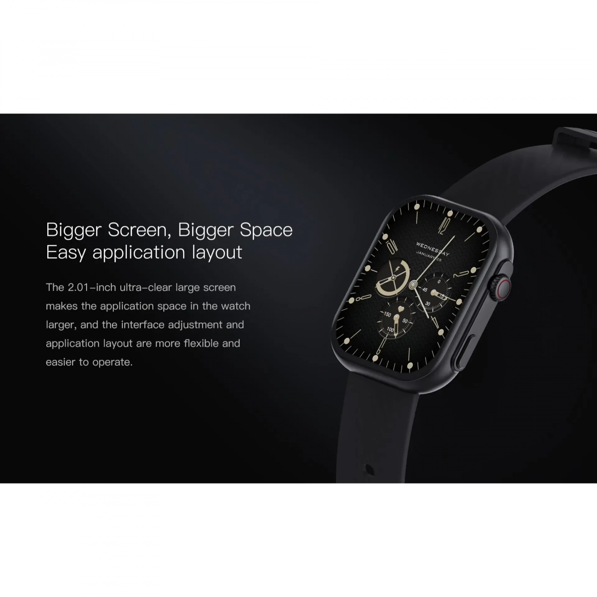 Awei H32 Sport Smartwatch Μαύρο