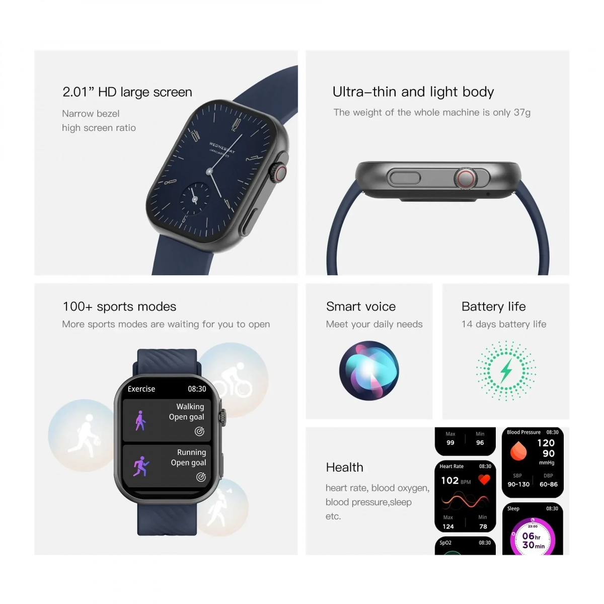 Awei H32 Sport Smartwatch Μαύρο