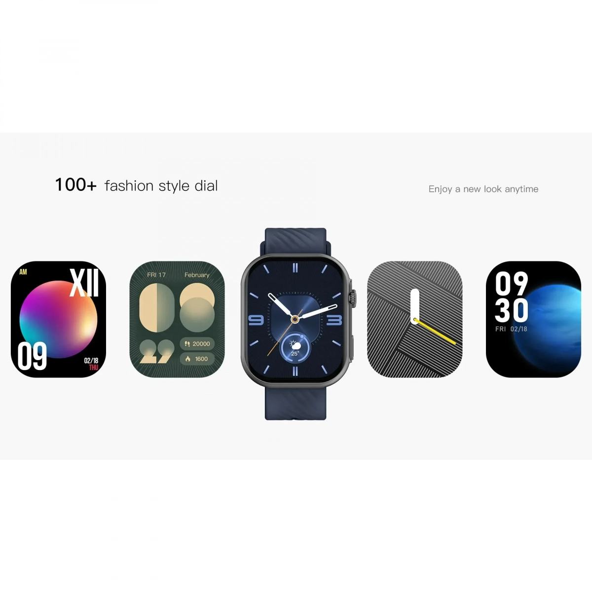 Awei H32 Sport Smartwatch Μαύρο