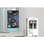 Treqa CA-8812 USB To Lighting Pin 9.1A Cable For IOS 1m Μαύρο