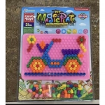Πίνακας Δραστηριοτήτων 3+ Magic Plate Qiment QM-806B σε Ροζ Χρώμα