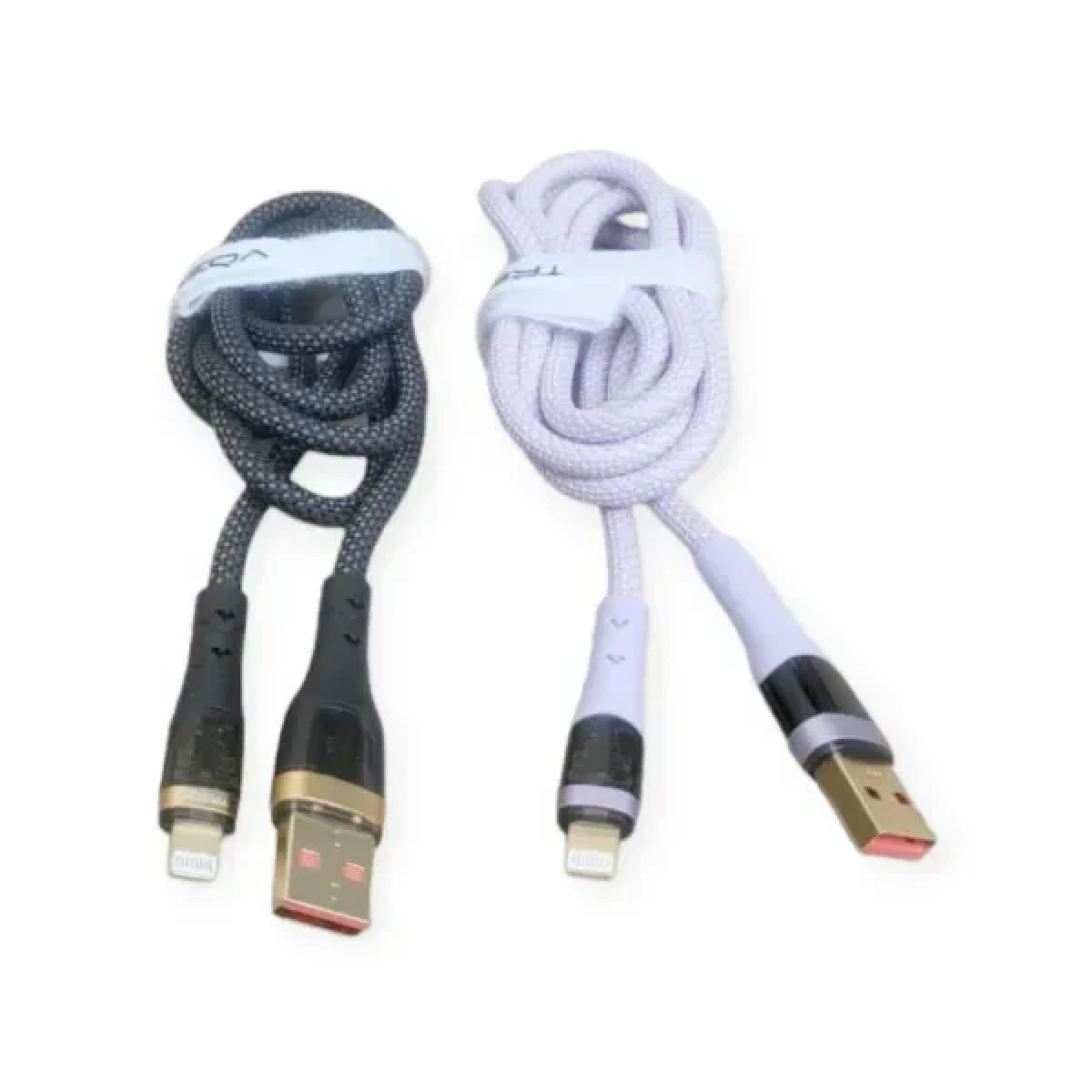 Treqa CA-8812 USB To Lighting Pin 9.1A Cable For IOS 1m Μαύρο