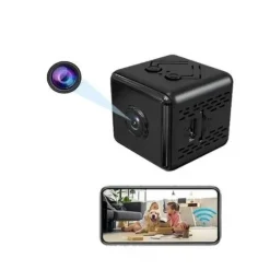 Μίνι ασύρματη κάμερα 1080p με νυχτερινή όραση και αισθητήρα κίνησης Andowl Q-SX076