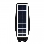 Ηλιακός Προβολέας Δρόμου LED 500W Λευκού Φωτισμού JORTAN J-500W Μαύρο