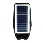 Ηλιακός Προβολέας Δρόμου LED 300W Λευκού Φωτισμού JORTAN J-300W Μαύρο