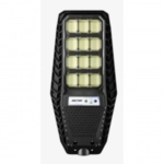 Ηλιακός Προβολέας Δρόμου LED 400W Λευκού Φωτισμού JORTAN J-400W Μαύρο