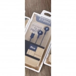 Ακουστικά EV8003 με βύσμα USB-C σε Μπλε χρώμα