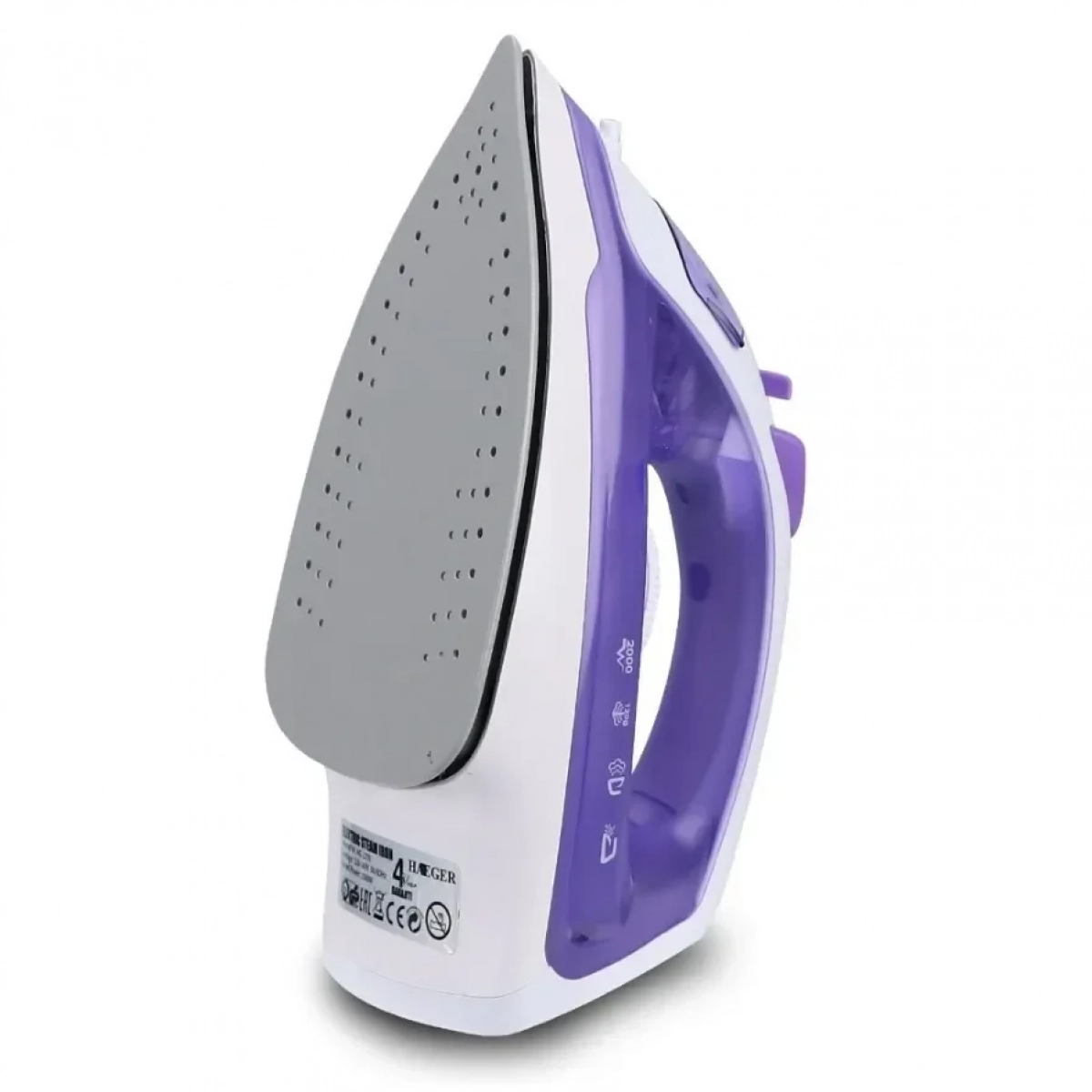 Σίδερο Ατμού 2000W Sokany SK-YD-211 σε Μωβ Χρώμα