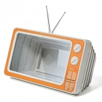 ANDOWL Q-ZJ110 Μεγεθυντικός φακός οθόνης 12'' 3D σε Πορτοκαλί Χρώμα