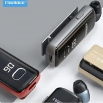 Fineblue F580 In-ear Bluetooth Handsfree Ακουστικό Μπλε