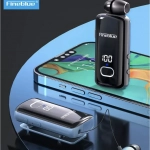 Fineblue F580 In-ear Bluetooth Handsfree Ακουστικό Μπλε