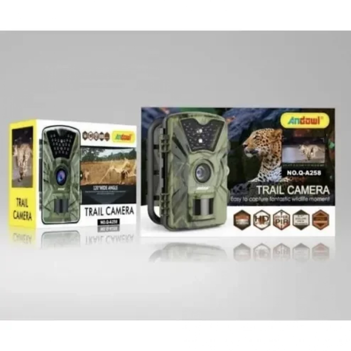 Κάμερα Κυνηγιού Αδιάβροχη 12MP IP66 Trail camera Andowl Q-A258