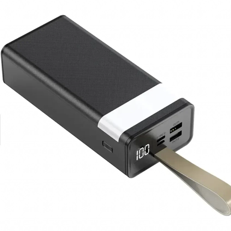 TAKEMORE K-A11 Powerbank 30000mAh σε Μαύρο Χρώμα
