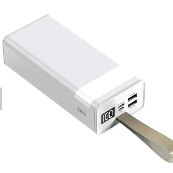TAKEMORE K-A11 Powerbank 30000mAh σε Λευκό Χρώμα