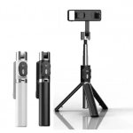 Selfie Stick - Τρίποδο P60D Plus με Bluetooth Μαύρο