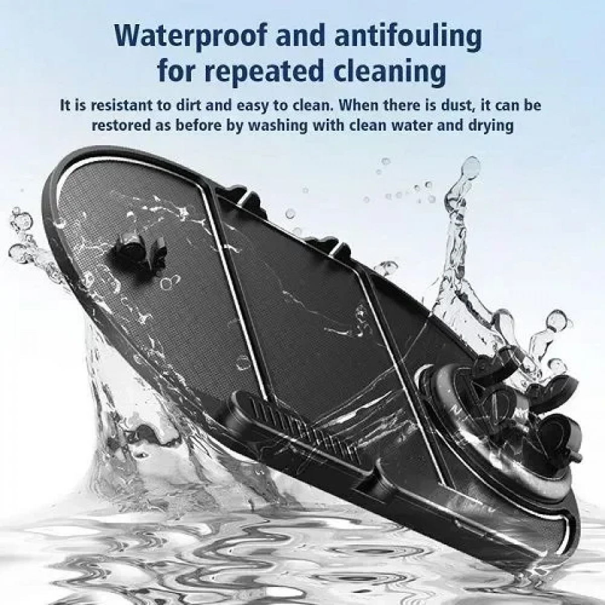 Αντιολισθητική Πολυλειτουργική Βάση Για Ταμπλό Αυτοκινήτου 6 Σε 1 CH09