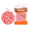 Hard Wax Beans Ζεστό Αποτριχωτικό Κερί σε Σταγόνες 100gr με άρωμα Τριαντάφυλλο σε Ροζ Χρώμα