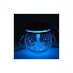 Συσκευή Αρωματοθεραπείας – Υγραντήρας 400ml & Φωτισμός LED RGB Andowl Q-ZJ987 – Φυσικό ξύλο