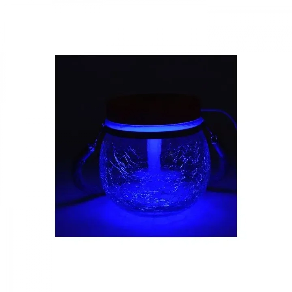 Συσκευή Αρωματοθεραπείας – Υγραντήρας 400ml & Φωτισμός LED RGB Andowl Q-ZJ987 – Φυσικό ξύλο