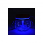 Συσκευή Αρωματοθεραπείας – Υγραντήρας 400ml & Φωτισμός LED RGB Andowl Q-ZJ987 – Φυσικό ξύλο