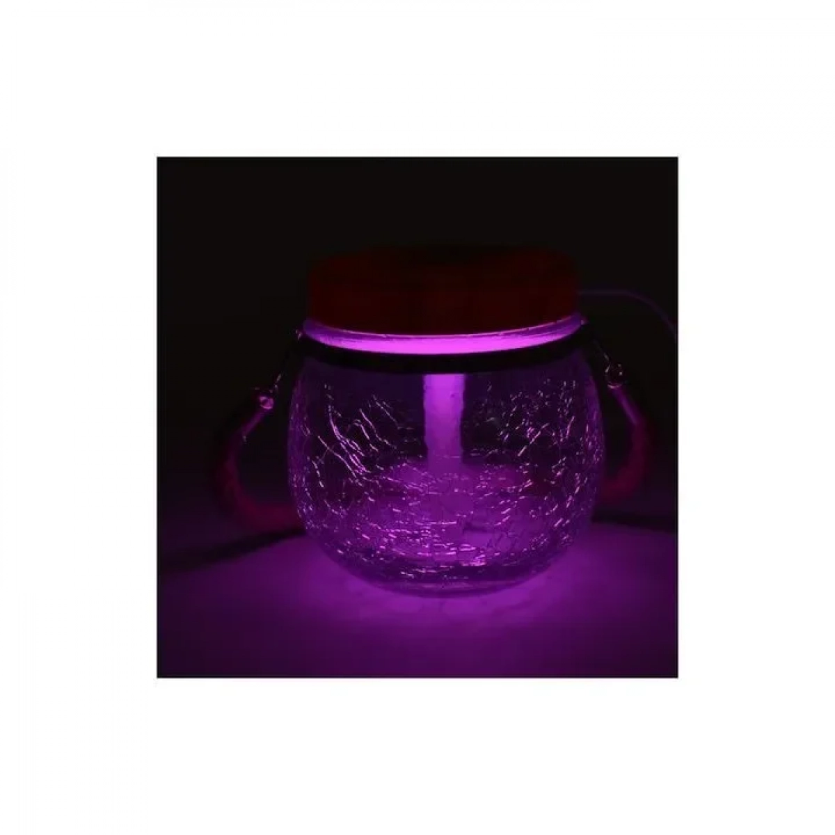 Συσκευή Αρωματοθεραπείας – Υγραντήρας 400ml & Φωτισμός LED RGB Andowl Q-ZJ987 – Φυσικό ξύλο