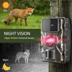 Κάμερα Κυνηγιού Αδιάβροχη Night Vision 1080P Με Ανιχνευτή Κίνησης