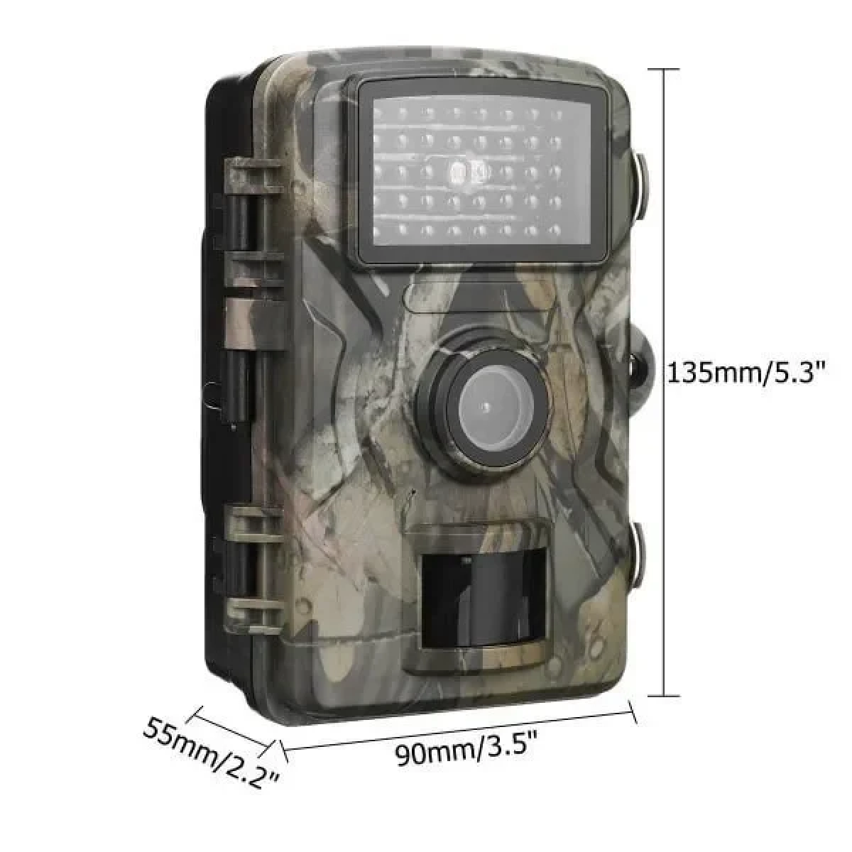 Κάμερα Κυνηγιού Αδιάβροχη Night Vision 1080P Με Ανιχνευτή Κίνησης