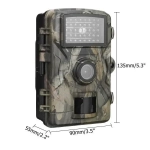Κάμερα Κυνηγιού Αδιάβροχη Night Vision 1080P Με Ανιχνευτή Κίνησης
