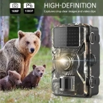 Κάμερα Κυνηγιού Αδιάβροχη Night Vision 1080P Με Ανιχνευτή Κίνησης