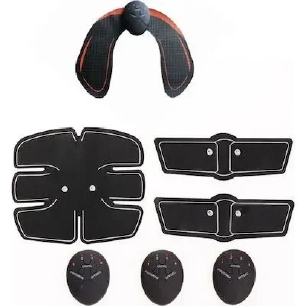 Renkai RK-8861 EMS Φορητή Συσκευή Παθητικής Γυμναστικής Κοιλιακών και Σώματος