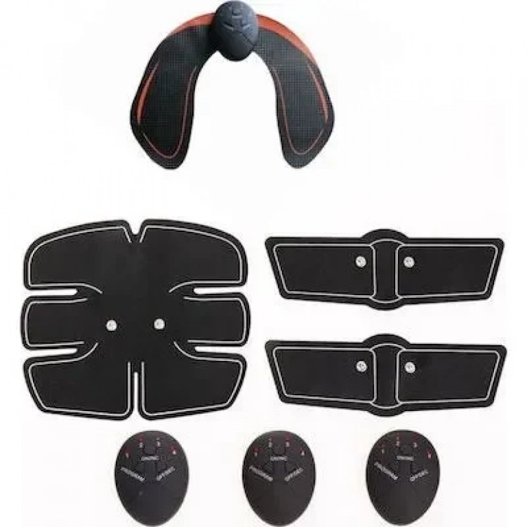 Renkai RK-8861 EMS Φορητή Συσκευή Παθητικής Γυμναστικής Κοιλιακών και Σώματος