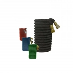 Magic Garden Hose Expandable Magic Rubber Επεκτεινόμενο Λάστιχο Κήπου & Βεράντας 50m σε Πράσινο χρώμα